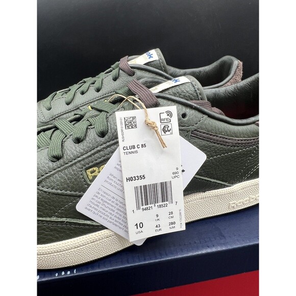 Reebok Bodega x Club C 85 \'Range Green\' (H03355) Men’s Size 10 DS OG ALL RARE main image 14